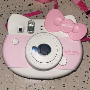 Hello Kitty Pink and Cream Film Camera